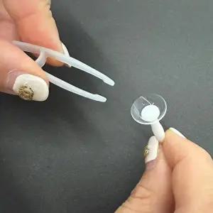 고품질 휴대용 렌즈 케이스 렌즈통 렌즈보관함 렌즈보관 렌즈집게 WFIQDG6