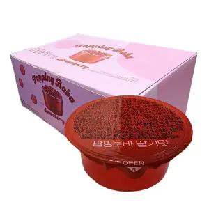 (무)피치코리아 팝핑보바 딸기맛70gX10개