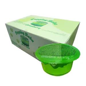 (무)피치코리아 팝핑보바 사과맛70gX10개