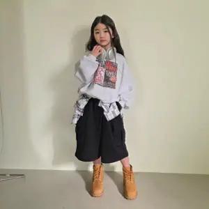 콤마 와이드버뮤다팬츠(160~170)