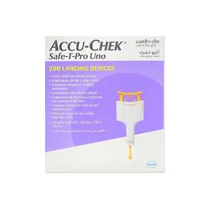 아큐첵 세이프티 프로 우노 안전란셋 200개입 1개 .