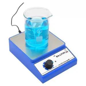 마그네틱 자석 교반기 블랜더 믹서 가열 자기 조절