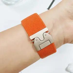 삼성 갤럭시 워치용 낙하산 나일론 스트랩 울트라 47mm 브레이드 탄성 밴드 팔찌 갤럭시 워치 울트라 47mm