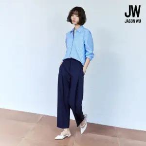 제이슨우 26SS NEW Rowen 라이트 크롭 라운드 턱팬츠 (4 COLORS)