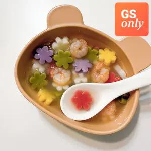 [GS단독] 떡빛 오색꽃 떡국떡 1kg/팩, 100% 국내산 원료