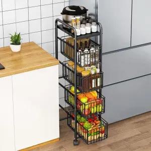 슬라이딩 냉장고 세탁기 틈새장 선반 캐비닛 수납장 좁은