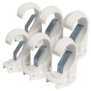 [콩심팥심]라이프 1+1 커튼브라켓 (화이트35mm) K349 커텐봉 링