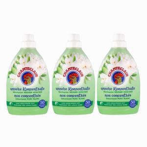 이탈리아 샹떼클레어 섬유유연제 화이트머스크 1L 3개입 150회사용