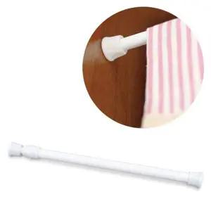 [골드스마일]커텐봉 2배 길이 조절 커튼봉 25~40cm 압축봉 무타공