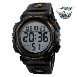 남녀공용 스포츠 전자 손목시계 알람 타이머 손목시계 커플시계 패션시계 남성시계