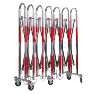 스텐 자바라문 야외 주차장 대문 안전 접이식 사각 공장