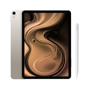 Apple 아이패드 에어 11 7세대 M3 스타라이트 128GB WiFi전용 MC9Y4 + 펜슬프로 국내