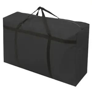 대형 옥스퍼드 백 블랙 180L 여행가방 트래블백 천여행가방 폴딩백 남자여행가방