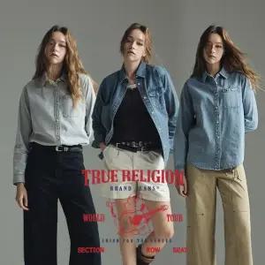 O  26SS 여성 시그니처 데님 긴팔 셔츠 2종