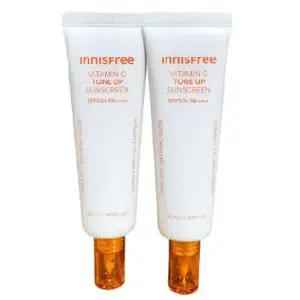 [셀러허브]이니스프리 비타민C 잡티 톤업 선크림 50+50ml (AD) (S33551409)
