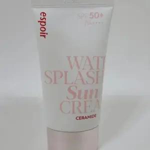 [셀러허브]에스쁘아 워터 스플래쉬 선크림 세라마이드 60ml(SPF50+), 1개 (AD) (S33554530)
