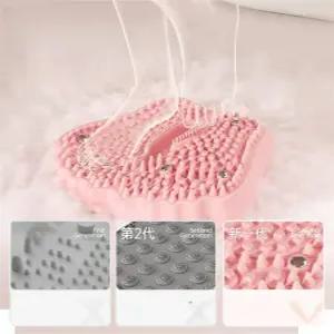 바운스번 홈트 발지압 스텝퍼 가정용 피치핑크 밸런스