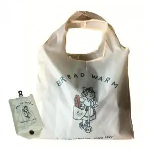 [골드스마일]휴대용 캐릭터 에코 장바구니 시장 보조 토트백