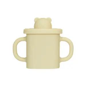 블루마마 유아컵 자기주도 마시는 물컵 연습 버터