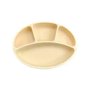 블루마마 유아 이유식 그릇 흡착 식판 실리콘 버터