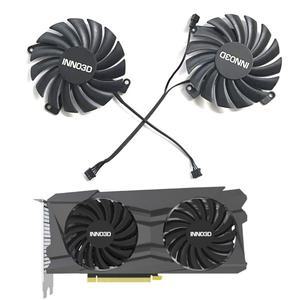 INNO3D RTX 3050 3060Ti 3070 Twin x2 Oc 그래픽 카드 냉각 팬용 새 GPU 팬 CF12910S 4PIN 0.35A 85MM