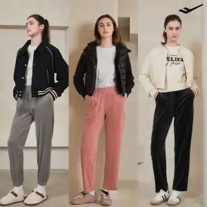 프로스펙스 여성 소프트 코듀로이 팬츠 3종 (스트레이트2+조거1)