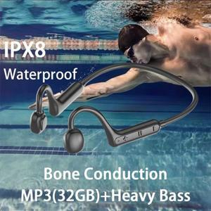 Xiaomi 뼈 전도 무선 헤드셋 방수 목 착용 블루투스 고출력 스테레오 사운드 부팅 168 시간