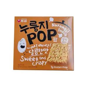 [아트박스]/과자마켓 농심 누룽지팝 4P 142gX10개