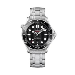 오메가 210.30.42.20.01.001 씨마스터 다이버 남성 메탈 오토매틱 42mm