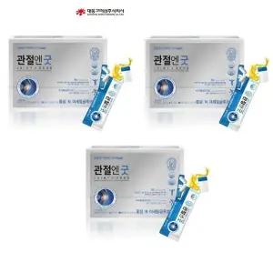 관절엔 굿 정제500mg x 2정 + 액상 30ml 30포 x 3 총90포