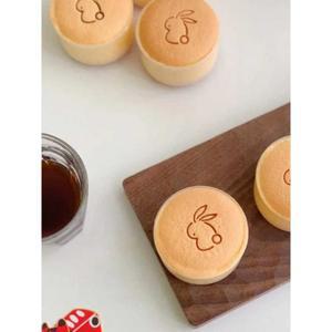 귀여운 토끼 캐릭터 베이킹 불도장 금속 스탬프 스탬핑 몰드 제과 제빵 조리 도구 기구 소품
