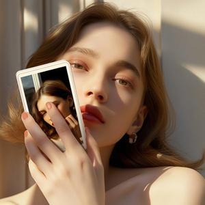 마그네틱 폰 브이로그 셀피 모니터 스크린 무선 안드로이드 및 아이폰 호환용