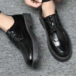 [굿쇼핑몰]블랙 무광 유광 로퍼 3.2cm