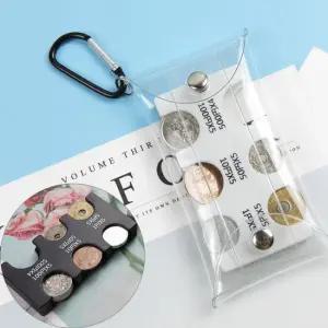 엔화 동전 보관 크기별 1P 포켓 주머니 여행 일본 동전지갑 동전주머니 여행지갑