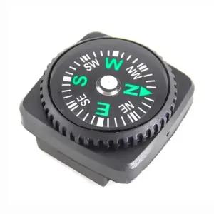나침판 군대 아웃도어 손목 시계 시계줄 나침반 시계나침반 나침반 군용나침반