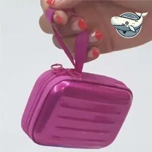 랜덤색상 미니 동전지갑 소품 수납 케리어파우치 동전지갑 미니파우치 이너백 작은파우치