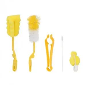 [골드스마일]젖병용 회전 클리너 병세척 브러시 주방 청소 솔