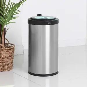 [리퍼] 미개봉 리퍼 i12 자동센서 휴지통 12L (+봉투30매)