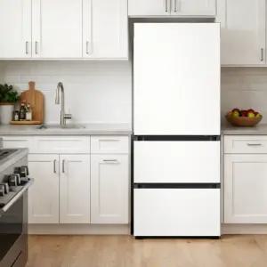 삼성전자 비스포크 김치플러스 RQ33DB74B1EW 김치냉장고 313L 에센셜화이트 파크