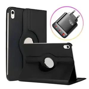 아이패드 프로11 4세대 크로스 레더 케이스+Toocki 40W 고속충전기 WFK2L3Z