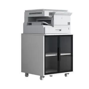 서류 슬래브리스 복합기 테이블 600 받침대 수납장 프린터 프린터받침대 서랍