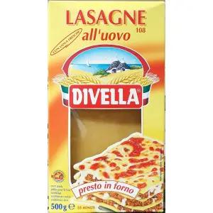 계란라자냐(디벨라 500g)X4 계란라자냐 가공식품 국수