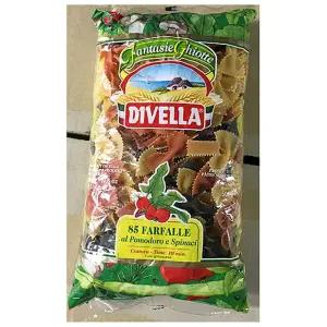 삼색파르팔레 (디벨라 500g)X4 파스타면 삼색파팔레