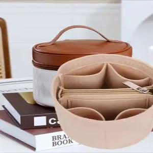 원형 가방 파우치 버킷백 이너백 수납용