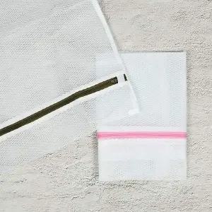 걸름망 GW698128 사각세탁망 소형이중망 국산세탁용망 이중세탁망 사각형