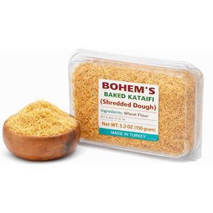 바 나페, 카타이피 재료, 페이스트리, 밀키 필로 썬 피스타치오 잘게 초콜릿 카다이프, 디저트(5.3온스) 구운 도우, 페이스트리용 두바이