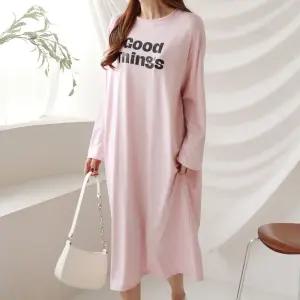 [모두쇼핑]여성 홈웨어 원피스 실내복 잠옷 봄 가을 sw1 홈웨어원피스 잠옷원피스 실크잠옷 면잠옷