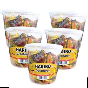 하리보 골드베렌 미니 (5통) 1kg