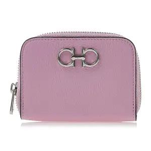 [페라가모] 여성 간치니 동전지갑 22 0406 BUBBLE GUM 0763013