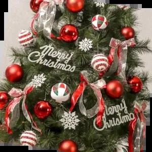 세트트리 해피 롤리팝 장식세트 크리스마스트리 오너먼트 210cm